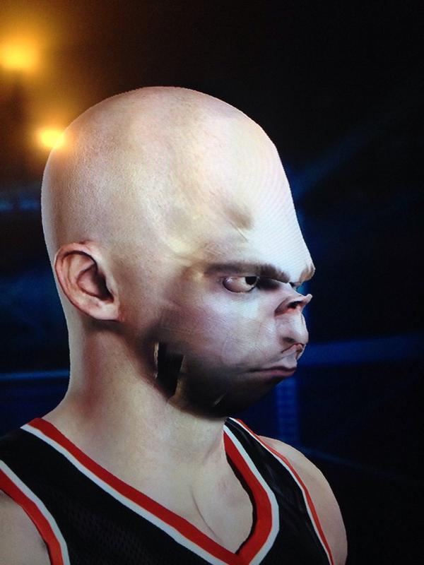 The Funny Faces of 2K : r/NBA2k