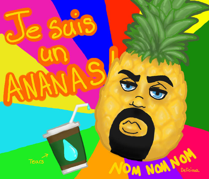 Je Suis Un Ananas Know Your Meme