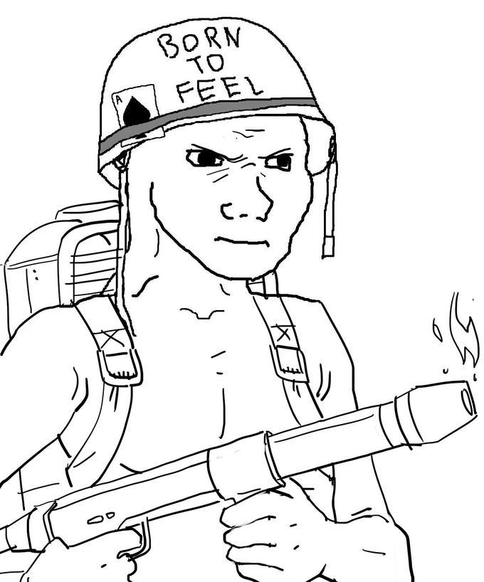 Wojak Don t Play Around Wojak Know Your Meme
