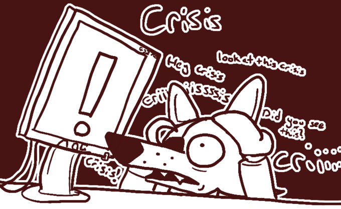 Crisis e 3ee CA