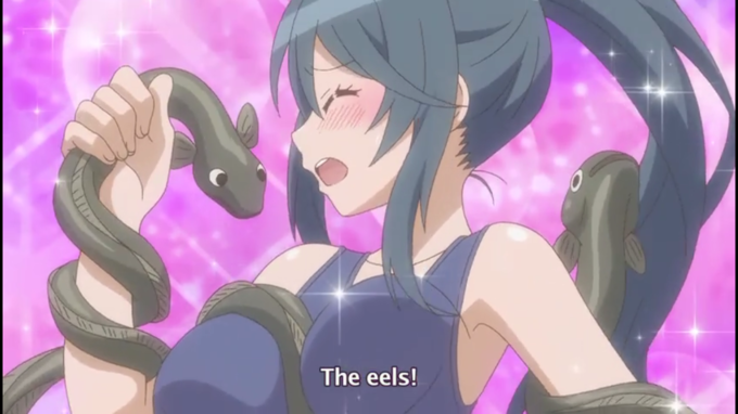 The eels!