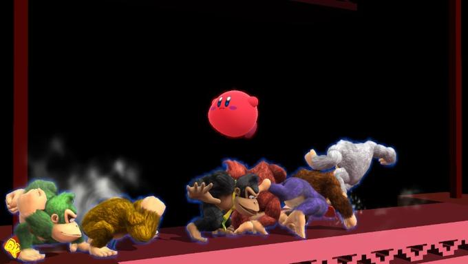 Escape the Rainbow Apes | Super Smash Brothers | Know Your Meme