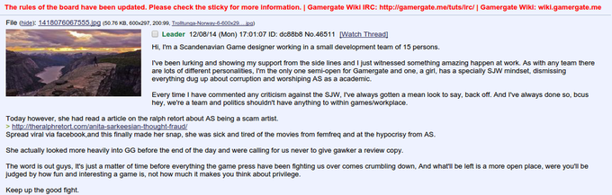 [Image - 877242] | GamerGate | Know Your Meme
