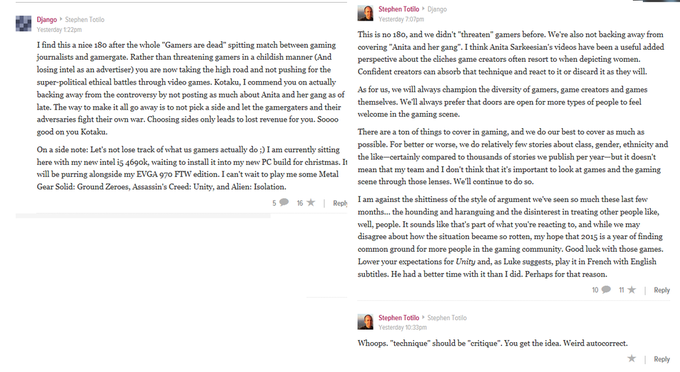 Following Kotaku's support of the term "Gamer" three months after declaring it dead, Stephen Totillo attempts to explain how this move isn't a 180 for his company.