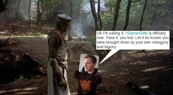 Ok I'm calling it. #GamerGate is officially over. Face it, you lost. Let it be known you were brought down by your own misogyny and bigotry