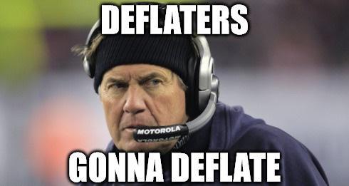 DEFLATERS GONNA DEFLATE