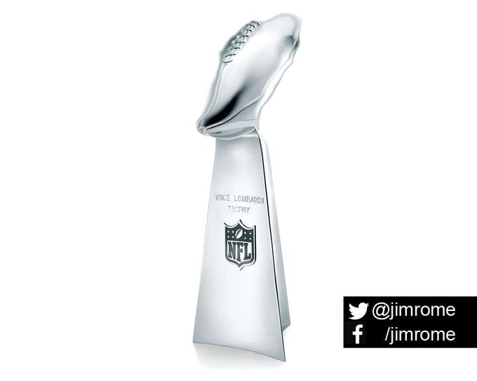 VINCE LOMBARDI TROPHY 步@jimrome f 小mrome