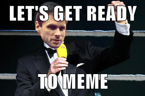 LET'S GET READY TOMEME