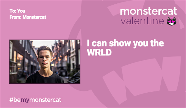 Make these "here":https://www.monstercat.com/bemymonstercat/.