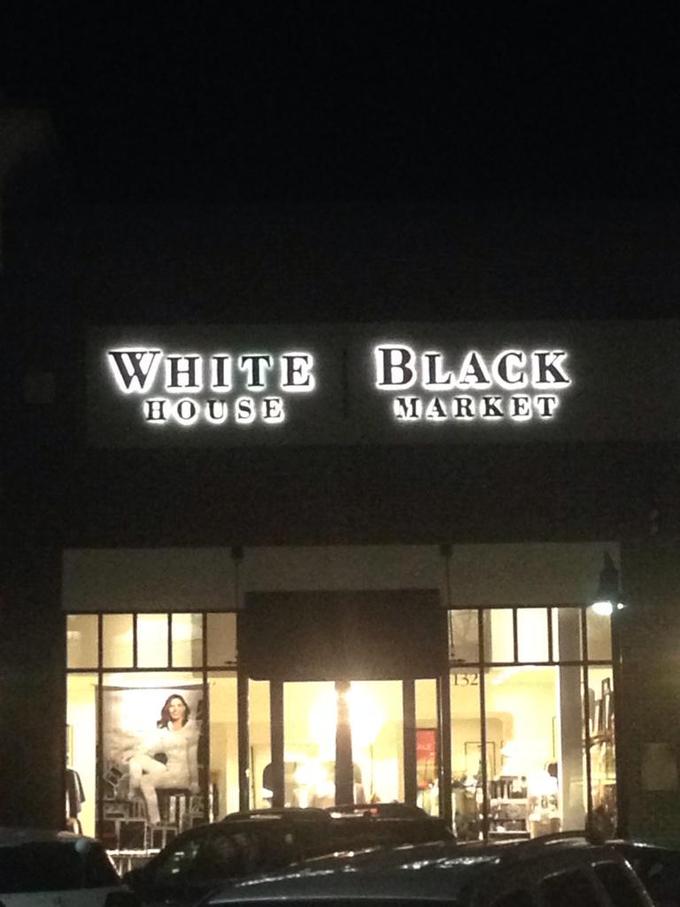 WHOTE BLACHK HOU SE MARKET