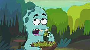 Source of the gif : http://nerdsandmonsters.wikia.com/wiki/Lyle
Source of the video : https://www.youtube.com/watch?v=_aTqQ_v_c7g