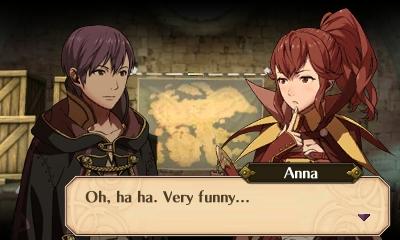 Anna Oh, ha ha. Very funny...