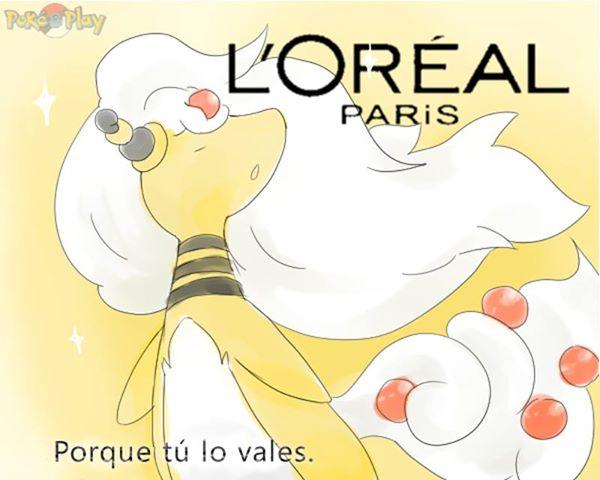LOREAL PARiS Porque tú lo vales.