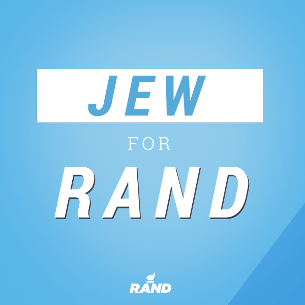 JEW FOR RAND RAND