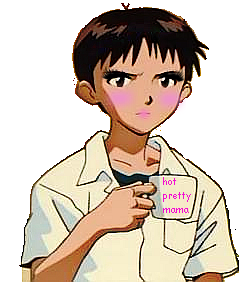 Shinji Holding a Mug  Know Your Meme