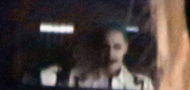 It appears as though the image of "edgy" Joker was simply done as a 75th Anniversary thing, and that the actual DCCU Joker looks more like his comic counterpart.