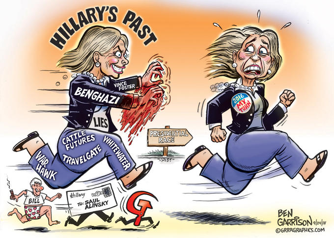 ARY'S BENGHAZI VINCE FOSTER 2016 LIES CATTLE FUTURES PRESIDENTIAL RACE HAWK VELGATE BILL To: SAUL ALINSKY BEN 92y ⓒGRRRGRAPHICS.COM