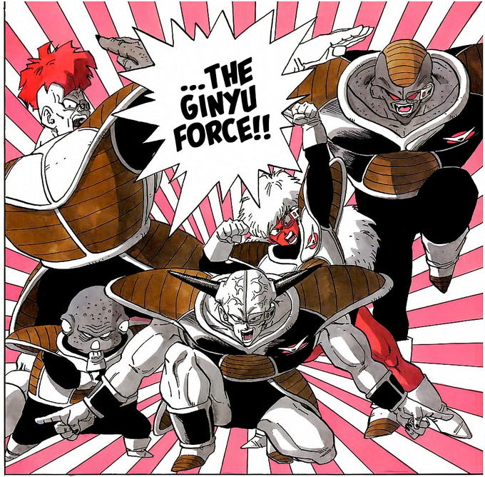 THE GINYU FORCE!!