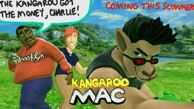 THE KANGAROO GO THE MONEY, CIMRue! COMING THIS SOMMER ANGARO