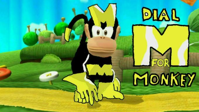 Dial M for Monkey | Super Smash Brothers | Know Your Meme