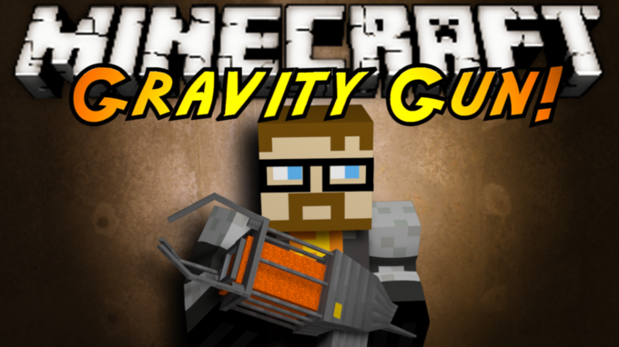 GRAVITY GUN!