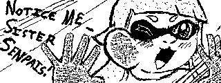 Doodle I did in Splatoon.