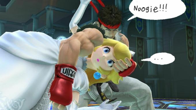 Princess Palling Around | Super Smash Brothers | Know Your Meme