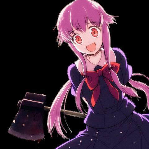 Mirai Nikki - Diary Holders Gallery Quiz - By obrazeref777