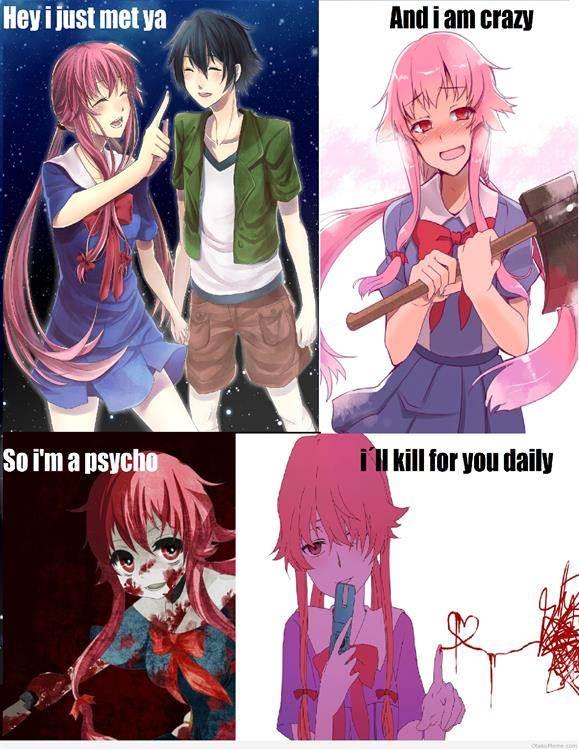 Mirainikki memes. Best Collection of funny Mirainikki pictures on iFunny  Brazil