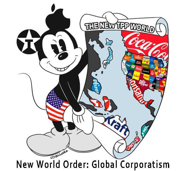 THE 0 New World Order: Global Corporatism
