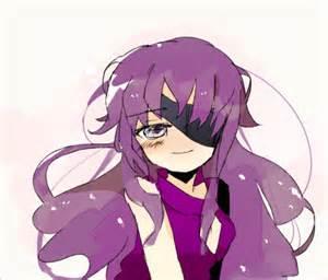 Featured image of post Mirai Nikki Characters Purple Hair Mirai nikki takes a bold path with the characters