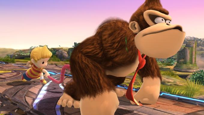 Donkey Kong and Rope Snake | Super Smash Brothers | Know Your Meme