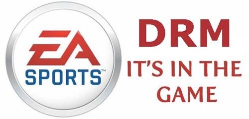 DRM SPORTS IT'S IN THE GAME