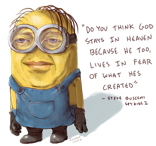 "da sauce":http://iguanamouth.tumblr.com/post/124020226607/at-least-draw-something-as-a-minion-humor-me-here