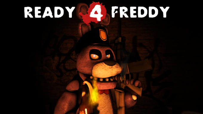 READY 4 FREDDY Five Nights at Freddy's 4 Five Nights at Freddy's 2 Five Nights at Freddy's 3 Five Nights at Freddy's: Sister Location