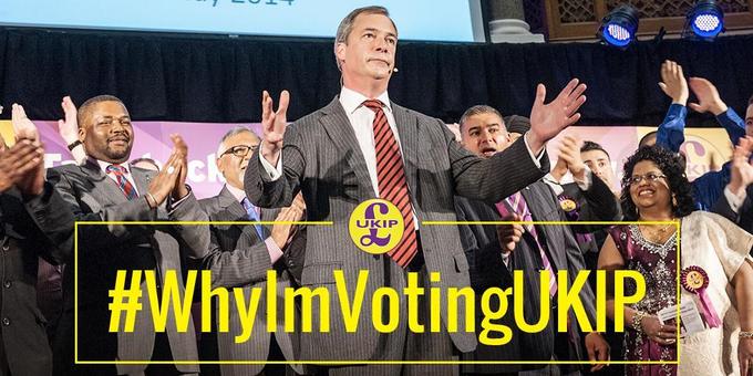 UKIP #WhylmVotingUKIPに