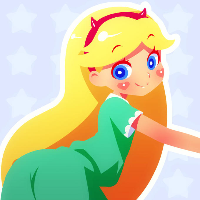 "Source [DevArt]":http://mikeinel.deviantart.com/art/Star-Butterfly-533712411