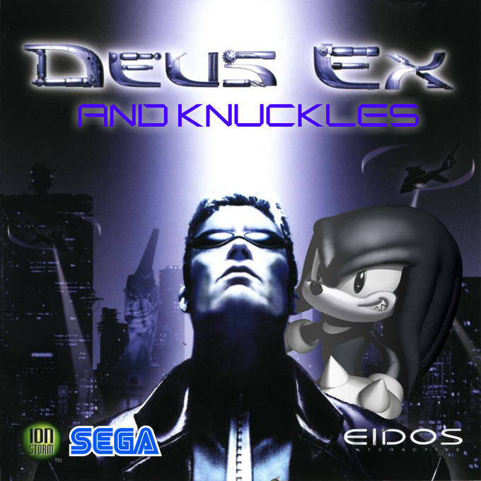 AND KNUCKLES SEGA EIDOS VE TM