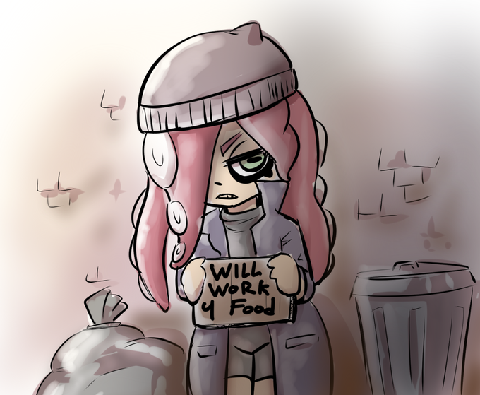 "Tumblr sauce":http://captainanaugi.tumblr.com/post/125887187715/homeless-octoling