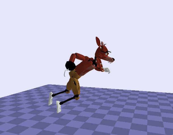 Captain Falcon's animation set. the animation name is SlipDash.