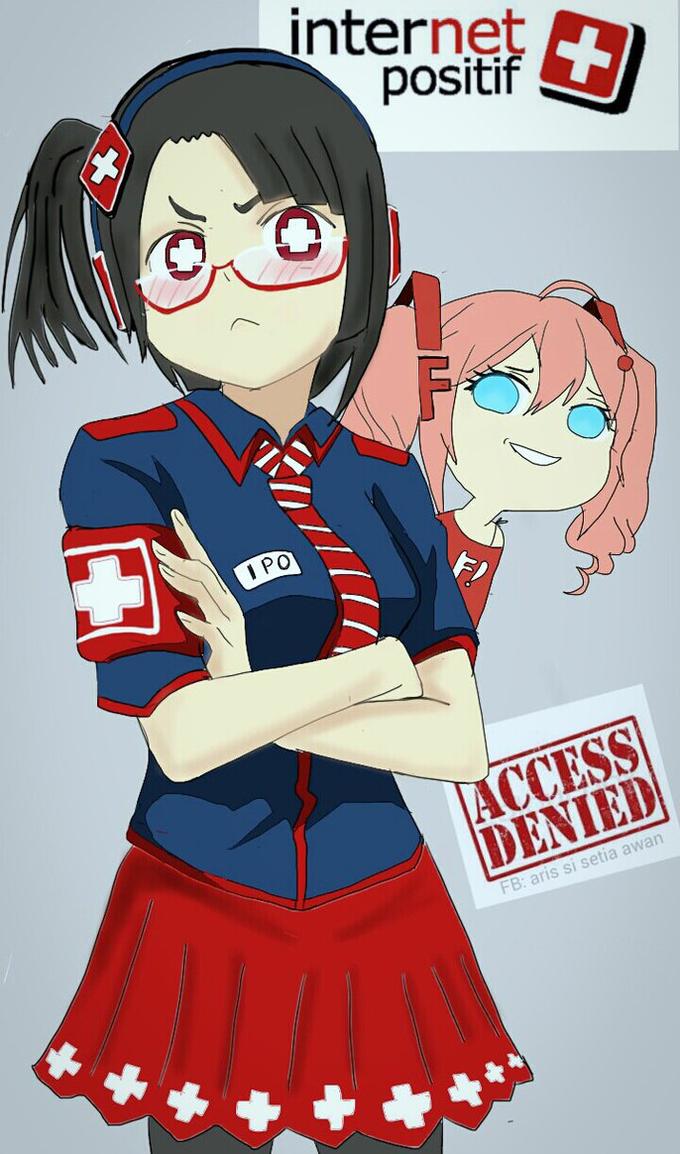 "Source":http://aris1313.deviantart.com/art/Sketch31514152-1-550168505
See also - "Oreimo Cover Art Parodies":https://knowyourmeme.com/memes/oreimo-cover-art-parodies