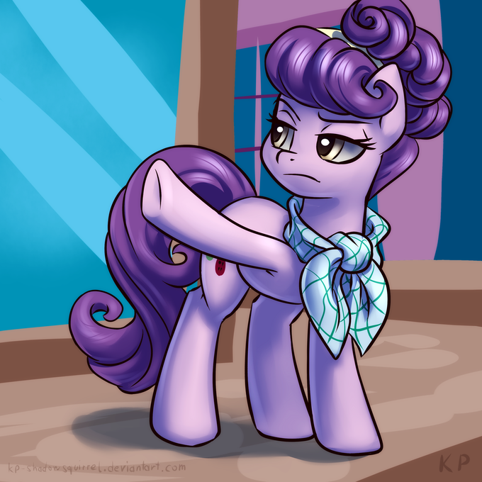 Speedpaint 64 - Suri Polomare by KP-ShadowSquirrel | My Little Pony ...