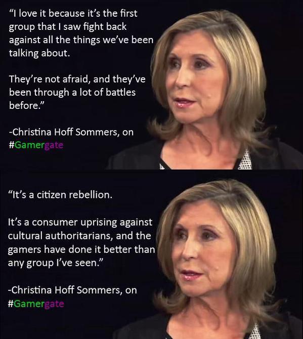 Starts around 52:00 when she starts talking about GamerGate.
<iframe width="560" height="315" src="https://www.youtube.com/embed/_JJfeu2IG0M" frameborder="0" allowfullscreen></iframe>