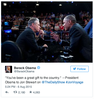 "Source":https://twitter.com/BarackObama/status/629402751684861953