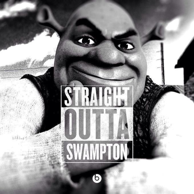 STRAIGHT SWAMPTON