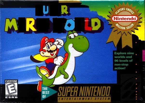 ERS CHO MRLD Nintendo Explore nine . worlds and 96 levels of non-stop action! THE BEST OF SUPER NINTENDD ESRB ENTERTAINMENT SYSTEM