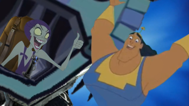 "You are now my BITCH"
- Kronk