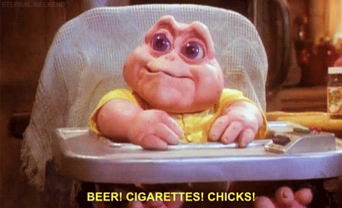 Dinosaurs Tv Show Baby Gif Dinosaurs Tv Show Baby Gif