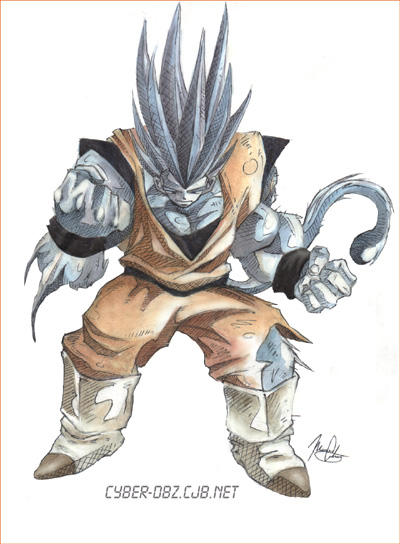 OC Goku Saikyo Saiyajin, or the Strongest Saiyan (Fan Form) : r/dbz