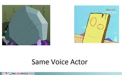 Same Voice Actor MyLittleBrony.com